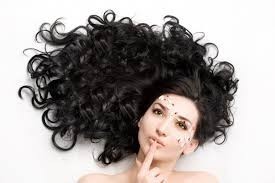 Cabello rizado NATURAL indio sin procesar, sin pérdidas, 100% de garantía - Product Image 3