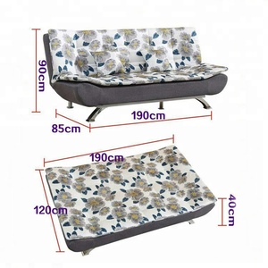 Đa chức năng đồ nội thất nhà ngày/đêm Pull-out vải sofa giường gấp xuống futon cho phòng khách - Product Image 6