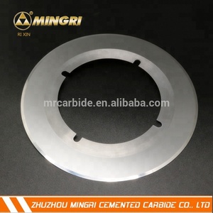 Gegolfd papier snijden dunne rand hardmetalen staal slitter mes/blade/<span class=keywords><strong>disc</strong></span> <span class=keywords><strong>cutter</strong></span> - Product Image 2