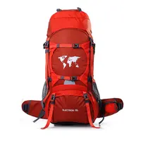 Camel Mountain Waterproof Hiking Bag, High Quality