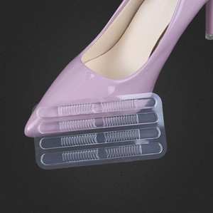 Almohadillas de Gel de silicona para talón trasero de zapatos, cómodas, almohadillas de Gel, empuñaduras de forro, tira de tacón fino para sandalias, 4 Uds. - Product Image 6