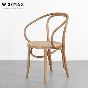 WISEMAX FURNITURE Vente en gros pas chère de chaises industrielles pour banquets, mariages, restaurants, hôtels, bistros, chaises <span class=keywords><strong>Thonet</strong></span> en bois courbé - Product Image 1