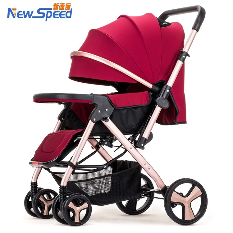factory direct mother and baby stroller/outlet bi-directional european baby stroller/factory store alloy frame baby buggy