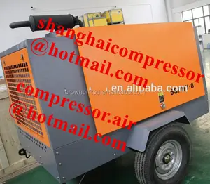 Hot Koop Mobiele Schroef Compressor 350 Cfm Prijs