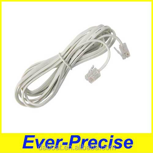 Rj11 телефонный кабель экранированный телефонный шнур
