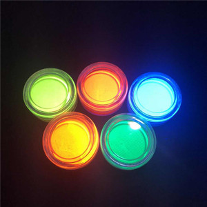 Pintura facial y corporal a base de agua UV/fluorescente/neón brillante para fiestas y bares - Product Image 1