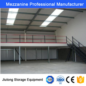 Hochhaus-industrielle Mezzanine-Speicher plattform für effiziente Arbeits-und Speicher lösungen - Product Image 2