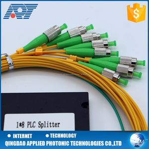 Equipos de comunicación óptica 1x8 ABS caja PLC splitter FC/SC/ST/LC/LC de fibra óptica conectores - Product Image 6