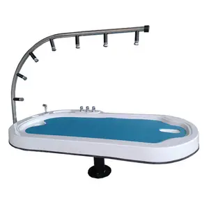 Hight quality hydromassage table, portable table shower LK-211