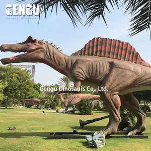 Life-Size Simulation Amongst Animatronic Dinosaurs