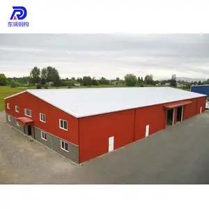 long span metal warehouse buildings structural steel fabrication