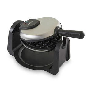 King voltear Waffle Makers con indicador parrillas recortar equipo de cocina de Gas quemador hornos para - Product Image 1
