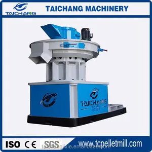 Chine 2016 CE nouveau style biomasse pellet machine/machine à granulés de bois/bois pellets compresseur machine