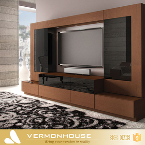2021 Hangzhou Vermont Modern <strong>Design</strong> Malaysia <strong>TV</strong> Cabinet Lacquer Wall <strong>Units</strong> - Product Image 6