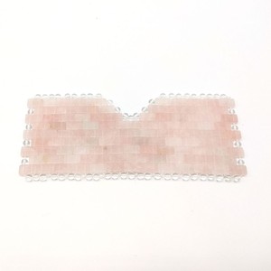 Mascarilla de Jade de cuarzo rosa Natural <span class=keywords><strong>para</strong></span> <span class=keywords><strong>dormir</strong></span>, novedad, 2019 - Product Image 2