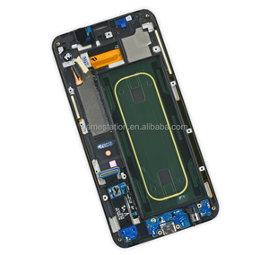 Di alta Qualità di Riparazione Schermo LCD e Digitalizzatore Assembly per Samsung <span class=keywords><strong>Galaxy</strong></span> <span class=keywords><strong>S6</strong></span> Bordo Più (Verizon)-Oro - Product Image 2
