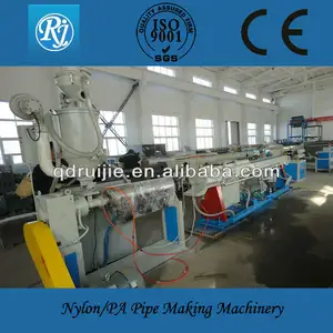 Paportant extrudeuse machine, pa pipe faisant la machine, nylon pipe line production