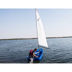 Piccolo ottimista di plastica <span class=keywords><strong>barca</strong></span> <span class=keywords><strong>a</strong></span> <span class=keywords><strong>vela</strong></span> - Product Image 1