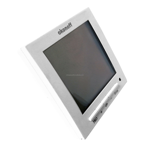 S600 Series Màn Hình LCD Sưởi Ấm Dưới Sàn Kỹ Thuật Số Thông Minh Phòng Nhiệt - Product Image 4