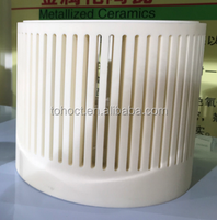 Tuyau filtrant céramique poreux en alumine