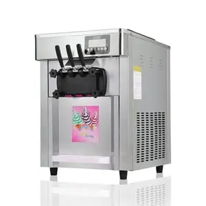 Precio barato Mini Mesa suave italiano máquina de helados