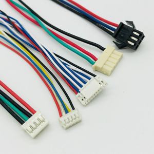 1.0mm 1.25mm 1.5mm 2.0 2.54mm 2/3/4/5/6 Pin konnektör elektrik teli dişi fiş SH JST ZH PH XH özel kablo - Product Image 1