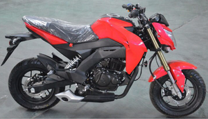 NUOVO MODELLO Moto <span class=keywords><strong>Chopper</strong></span> di Nuovo Design Mini Moto da Corsa 125cc Moto da Corsa Fuoristrada 150CC - Product Image 5