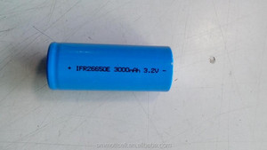 Wiederaufladbare batterie lifepo4 26650 3.2v 3000 mah - Product Image 5