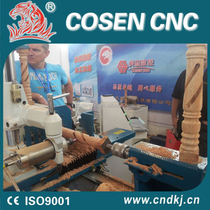 Tour à <span class=keywords><strong>bois</strong></span> CNC/<span class=keywords><strong>fraiseuse</strong></span> automatique pour la fabrication de perles en <span class=keywords><strong>bois</strong></span>/machine à brosser pour batte de baseball en <span class=keywords><strong>bois</strong></span> - Product Image 5