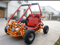 HY Adulte 125cc ATV Quad Bike Jaune 150KG Capacité de charge 70 KM/H Vitesse maximale 2.8L/100km Efficacité de carburant Taille de pneu 6 Chine