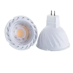 12V Mr16 Gu5.3 LED Bóng Đèn 3 Watt 5 Watt 38 Độ Spotlight COB