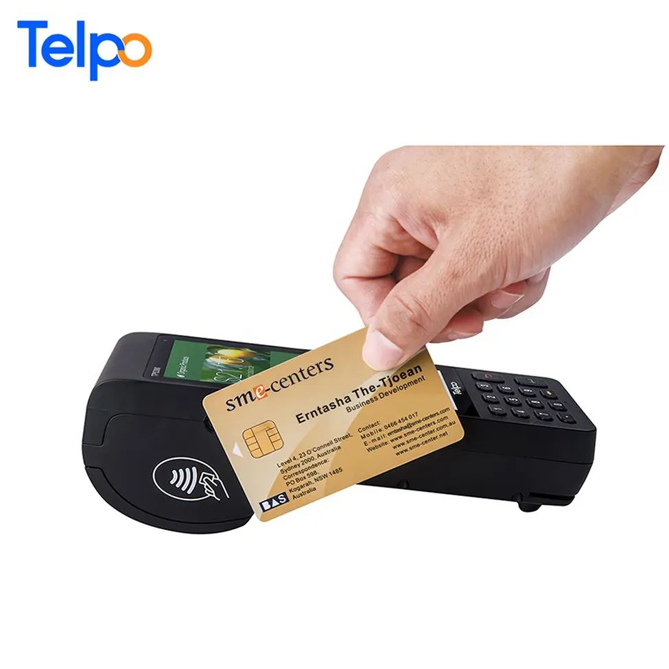 Telpo TPS390 Handparkt icket automat PDA Barcode Scanner Pad POS mit Android 4.4