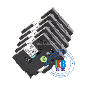 Cassette d'étiquettes compatible <span class=keywords><strong>Tze</strong></span> <span class=keywords><strong>231</strong></span> Label <span class=keywords><strong>Ruban</strong></span> d'imprimante à <span class=keywords><strong>ruban</strong></span> de stratification 12mm - Product Image 4