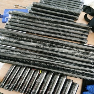Étagère pour tuyaux de style industriel <span class=keywords><strong>3</strong></span>/4 pouces à 5 niveaux avec mamelon en fer Bride ronde en fonte malléable noire OEM - Product Image 5