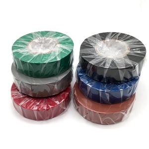 Zachte PVC-isolatietape 15 <span class=keywords><strong>m</strong></span> elektrische tape - Product Image 6