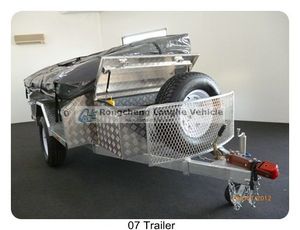 Remorque de voyage caravane, avec matériel de tente en T/C, 2019 - Product Image 5