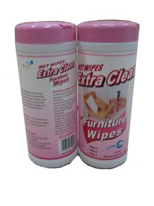Boîte <span class=keywords><strong>de</strong></span> rangement pour lingettes humides tout usage 80pcs lingettes parfumées douces et écologiques pour le nettoyage des meubles <span class=keywords><strong>de</strong></span> salle <span class=keywords><strong>de</strong></span> bain <span class=keywords><strong>de</strong></span> cuisine - Product Image 3
