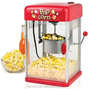 Oil Stir Popcorn Maker