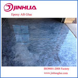 Tinh thể rõ ràng trong suốt nhựa Epoxy sàn lớp phủ chống bụi cho bề mặt kim loại đồ nội thất bê tông phun - Product Image 5