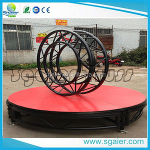 Nhôm Wedding Concert Hội Ánh Sáng Di Động Vòng Nền Tảng Sân Khấu - Product Image 6