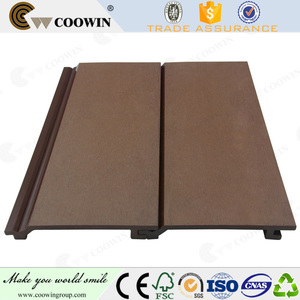 Eco-friendly casa decoración <span class=keywords><strong>de</strong></span> la pared exterior WPC fachada <span class=keywords><strong>de</strong></span> panel <span class=keywords><strong>de</strong></span> plástico - Product Image 6