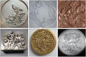 Fresadora de metal de hierro fundido, máquina enrutadora <span class=keywords><strong>cnc</strong></span> para placa de aluminio de molde, 6060 - Product Image 3