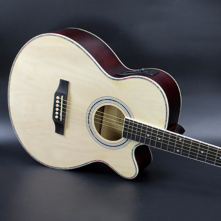 ホットセール アコースティックエレキギター 40インチ 4バンドEQ