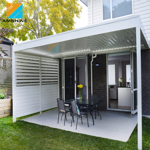 Jardín pared apertura motorizada del obturador <span class=keywords><strong>techo</strong></span> <span class=keywords><strong>pergola</strong></span> - Product Image 4