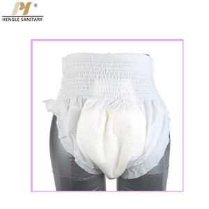 Pantaloni di plastica usa e getta 3D Pvc adulto bambino prevenzione delle perdite pannolino per adulti di alta qualità all'ingrosso - Product Image 2