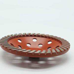 Durable 125mm Customized Size Diamond Cup Wheel Medium Hardness Angle <strong>Grinding</strong> <strong>Disc</strong> for <strong>Stone</strong> OEM Supported Metal Bonding Agent - Product Image 5