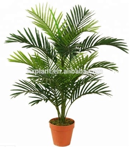 Palme Areca Artificiali Realistiche all'Ingrosso, Piccoli Bonsai in Vaso per Decorazione Casa/Ufficio/Bagno - Product Image 5