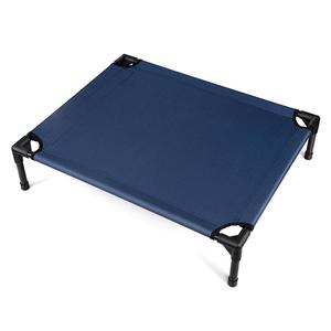 Cama elevada para perros con sombra, cama elástica suspendida, cuna elevada para mascotas con sombra cómoda para uso en exteriores o interiores - Product Image 4