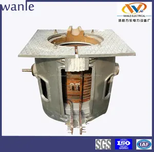 China inducción industrial horno de fundición de metal equipo