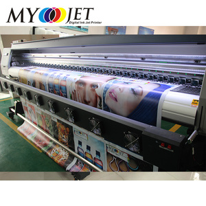 Gran Formato flex banner máquina de impresión 5113 cabeza eco solvente impresora de inyección de tinta 3,2 - Product Image 3